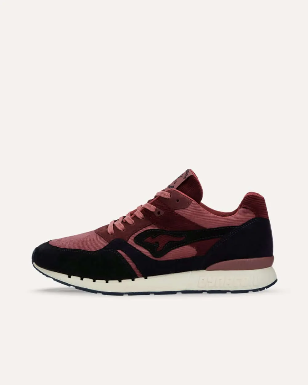 KangaROOS x Brisbane Moss „Kord“ dk navy/dusty rose 47510 000 4058 sneaker