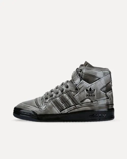 adidas x Jeremy Scott Forum „Dipped“ Carbon / Black / Carbon G54999 sneaker