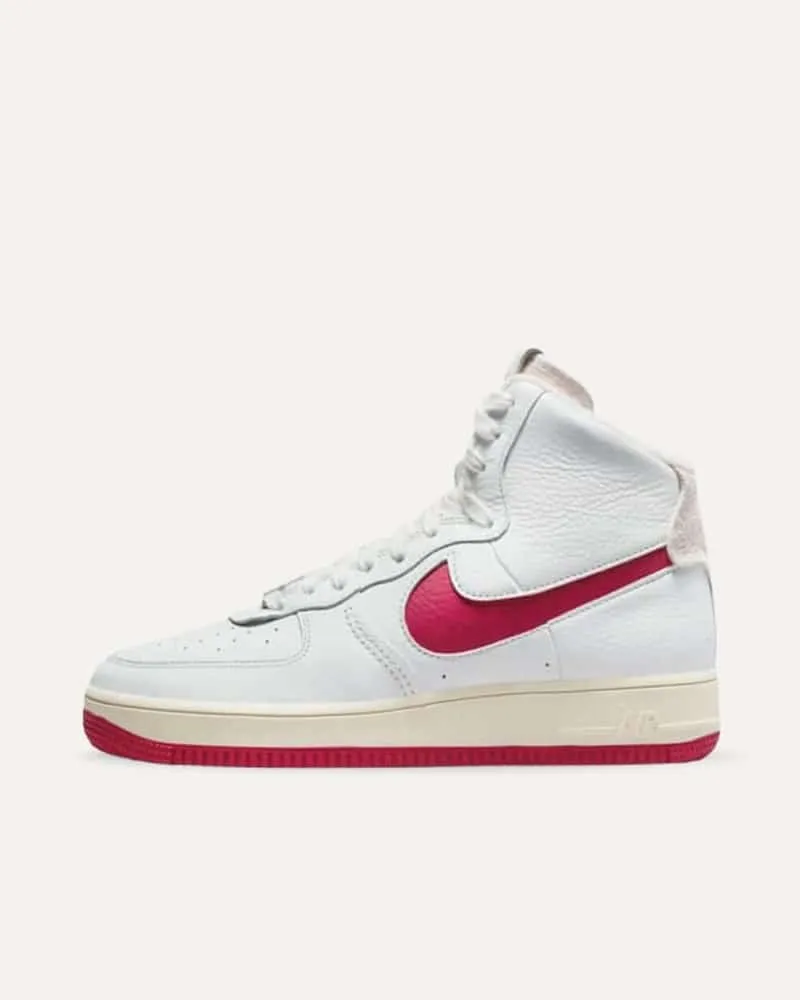 Nike Wmns Air Force 1 Sculpt „Gym Red“ SUMMIT WHITE/GYM RED-SUMMIT WHITE DC3590-100 sneaker