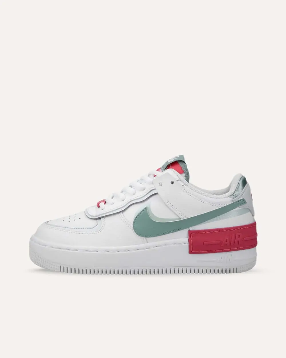 Nike Wmns Air Force 1 Shadow WHITE/JADE SMOKE-SEAFOAM-ARCHAEO PINK CI0919-112 sneaker