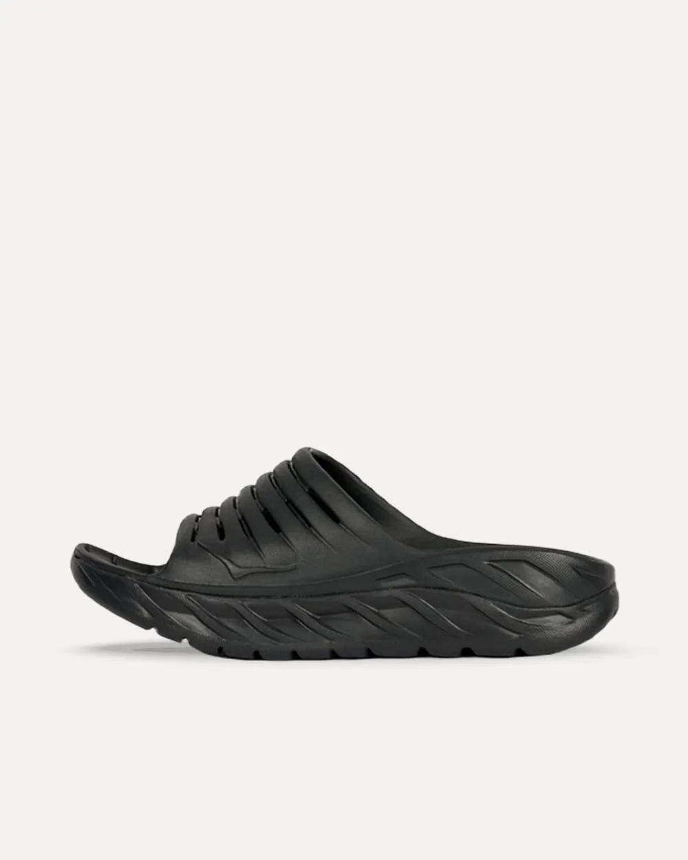 HOKA ONE ONE Ora Recovery Slide Black / Black 1099673-BBLC sneaker