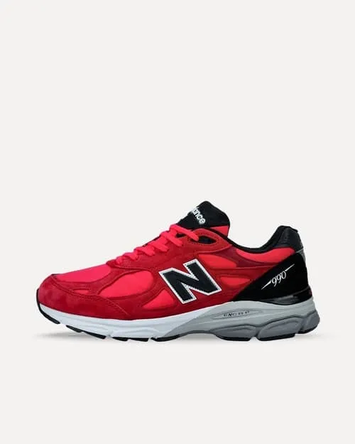 New Balance M990PL3 „Made in USA“ RED (610) M990PL3 sneaker
