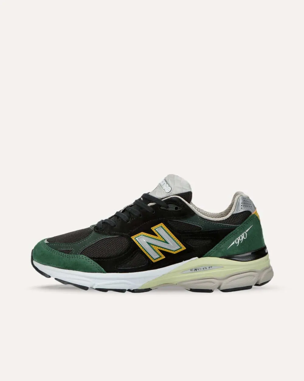 New Balance M990CP3 „Made in USA“ black/green M990CP3 sneaker