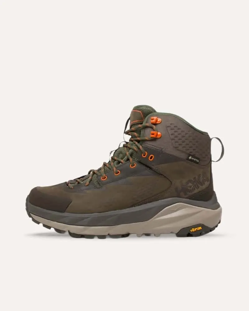 HOKA ONE ONE Sky Kaha GTX BLACK OLIVE / GREEN 1112030-BOGR sneaker