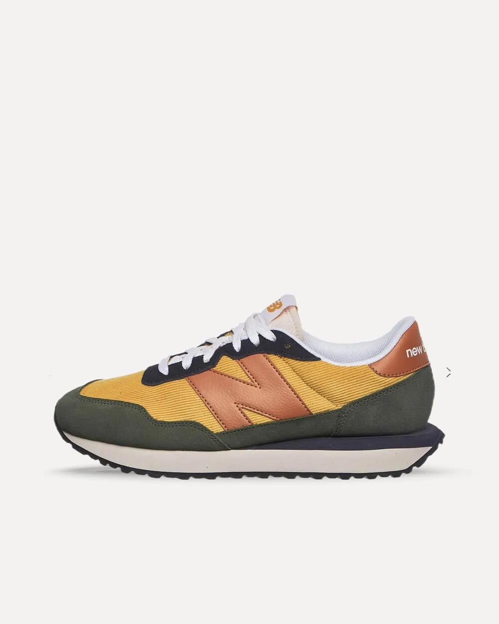 New Balance MS237 LU1 Harvest Gold / Madras Orange MS237LU1 sneaker