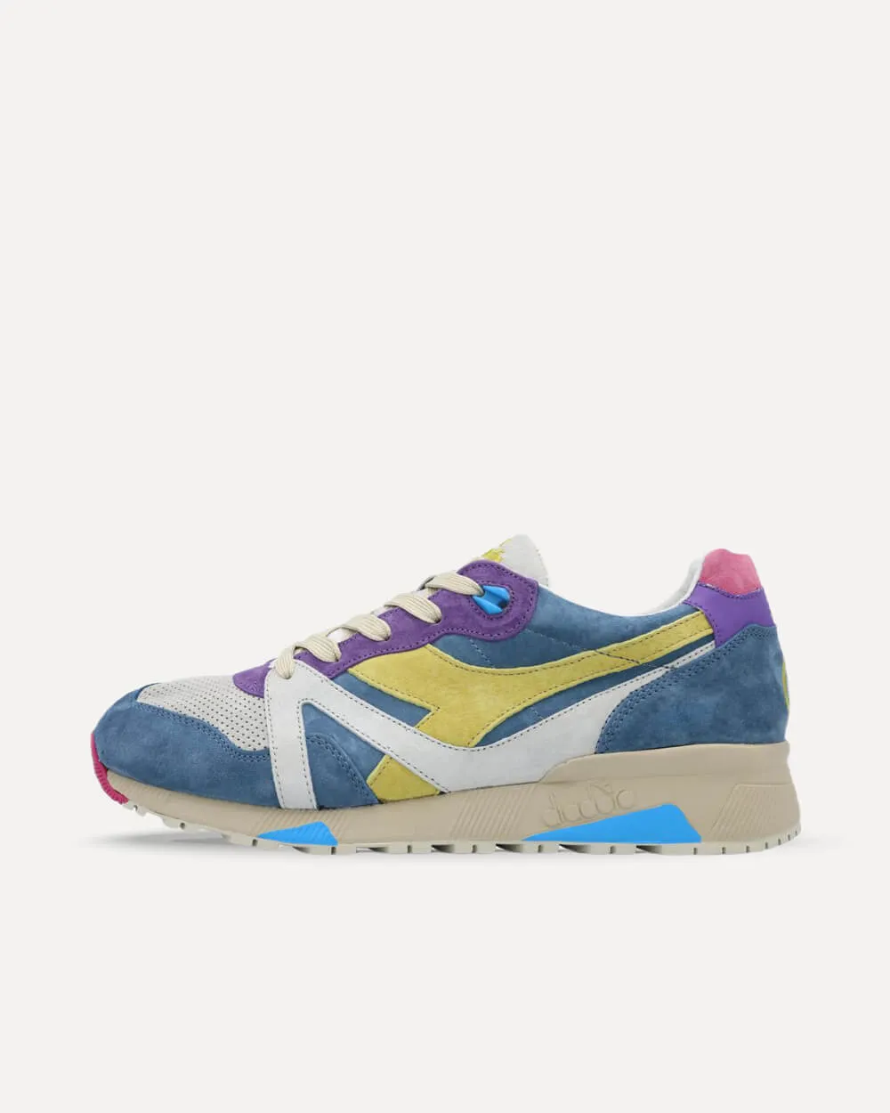 Diadora x Hasbro N9000 „Trivial Pursuit“ Blue Ash 501.178727 60095 sneaker