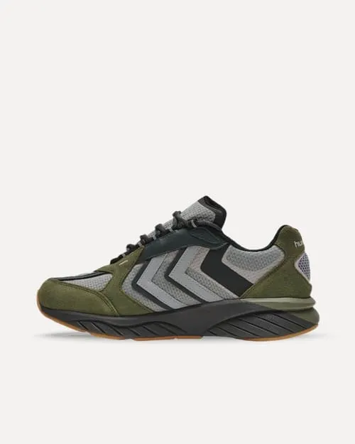 Hummel Reach LX 6000 TEX Vetiver / Woodrose 213008-6696 sneaker