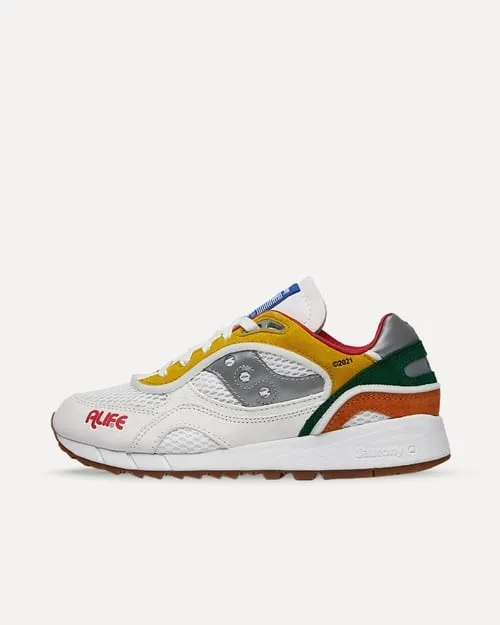 Saucony x ALIFE Shadow 6000 WHITE/MULTICOLOR S70679-1 sneaker