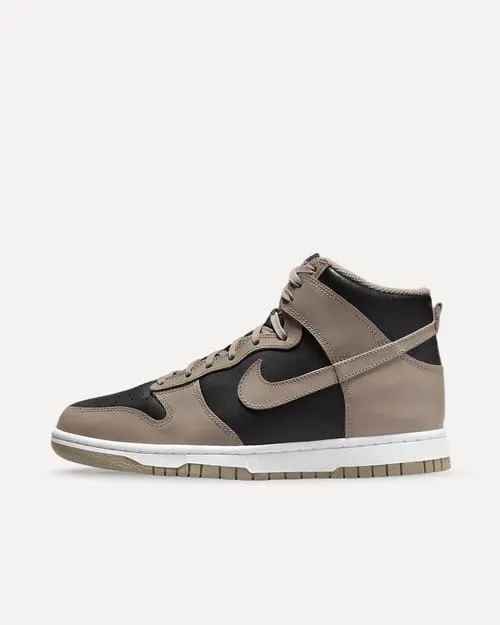 Nike Wmns Dunk High „Moon Fossil“ BLACK/MOON FOSSIL-BLACK DD1869-002 sneaker