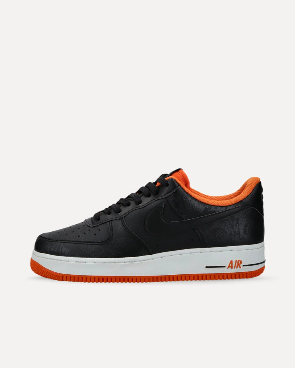 Nike Air Force 1 ’07 Premium „Halloween“ BLACK/BLACK-STARFISH-SAIL DC8891-001 sneaker