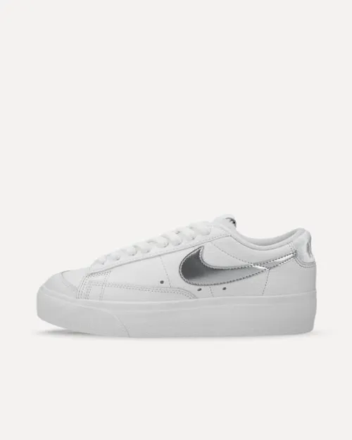 Nike Wmns Blazer Low Platform SAIL/METALLIC SILVER DO8993-100 sneaker