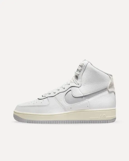 Nike Wmns Air Force 1 Sculpt „Silver“ Summit White / Silver / Coconut Milk DC3590-101 sneaker