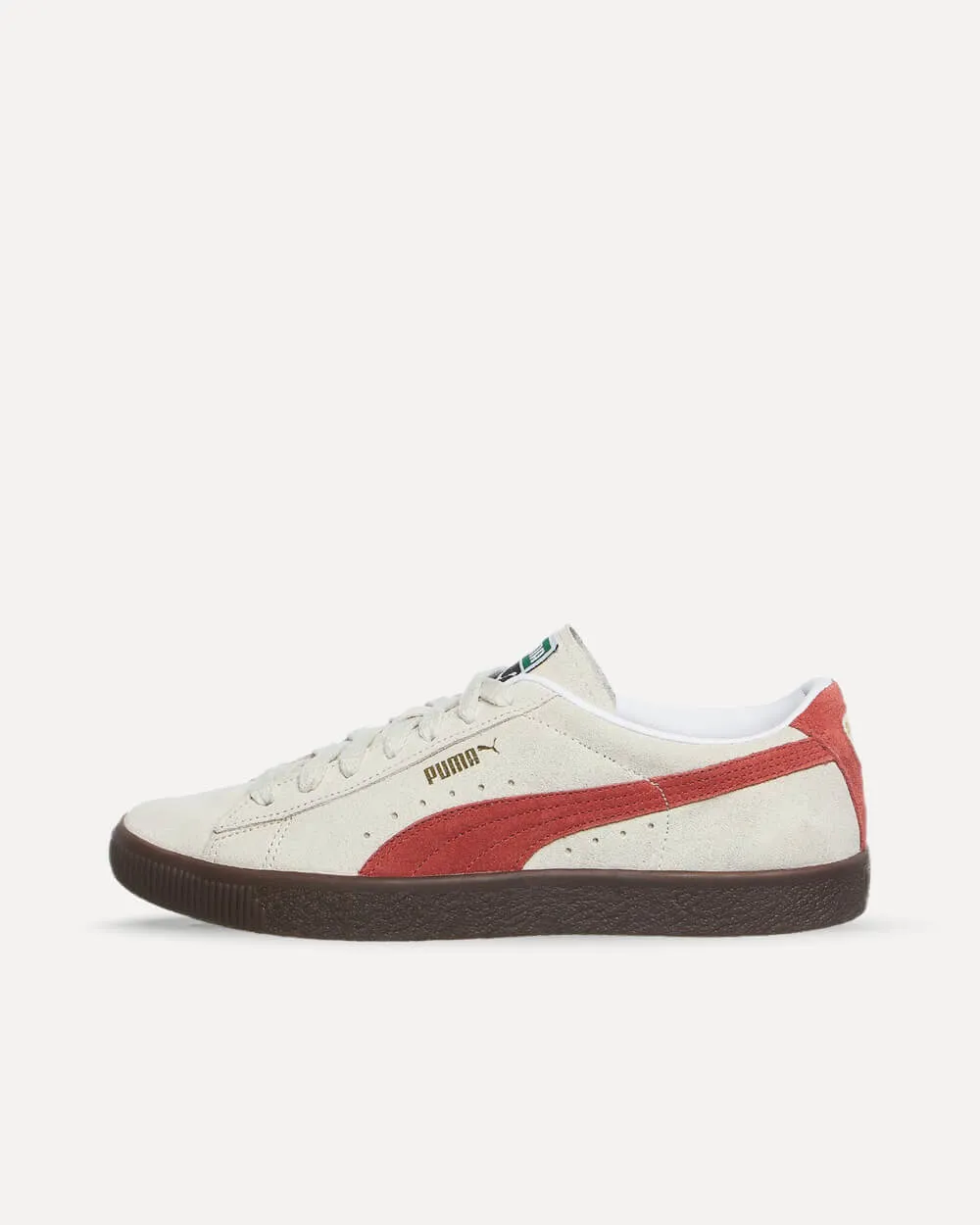 Puma Suede VTG Pristine / Chili Oil / Gum 374921-16 sneaker