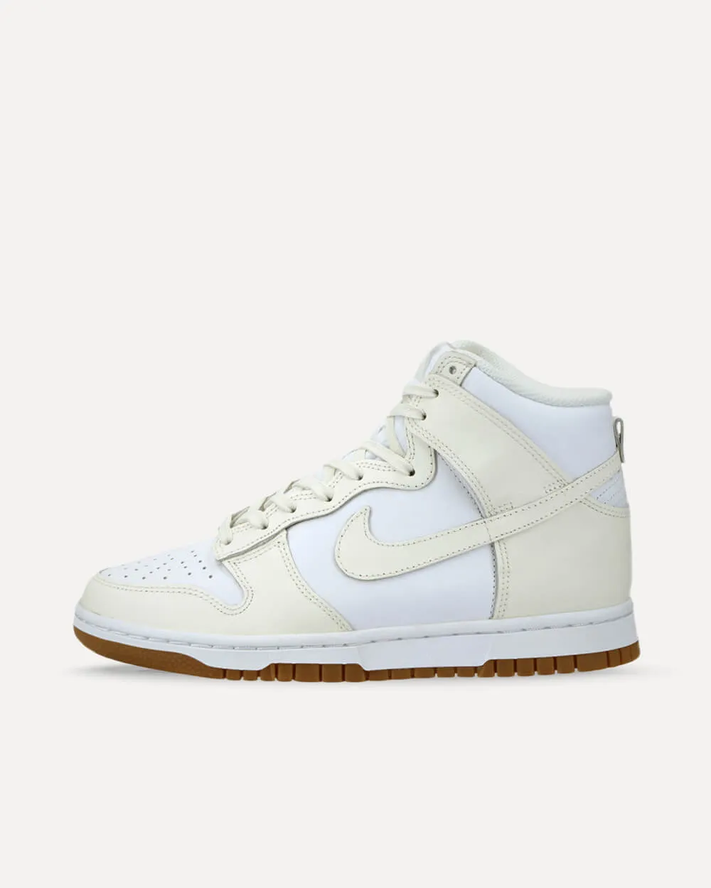 Nike Wmns Dunk High „Sail“ WHITE/SAIL-GUM MED BROWN DD1869-109 sneaker