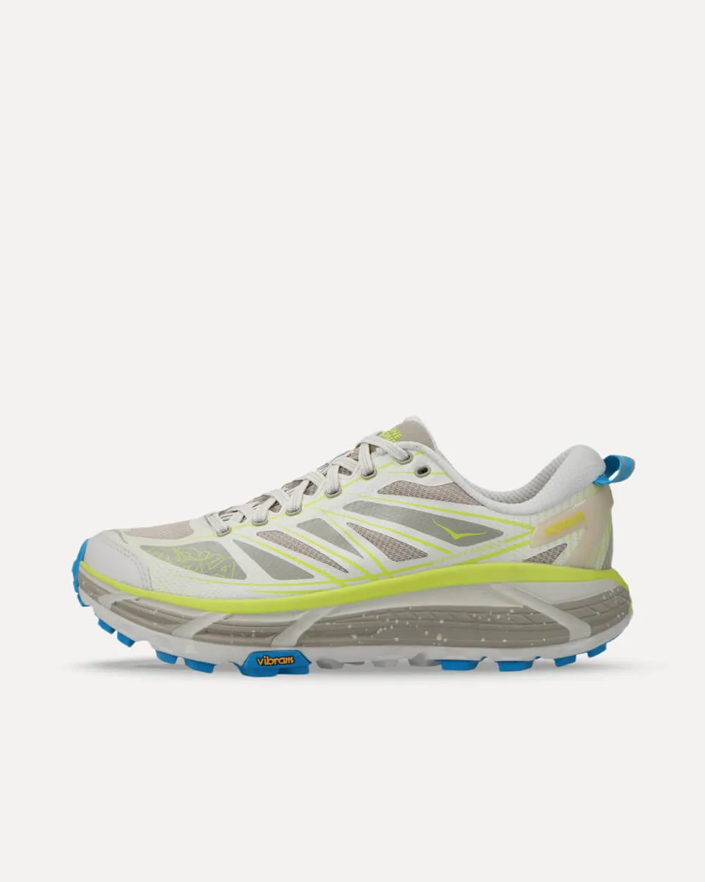 HOKA ONE ONE U Mafate Speed 2 beige / gelb / blau 1126851-EOTN sneaker
