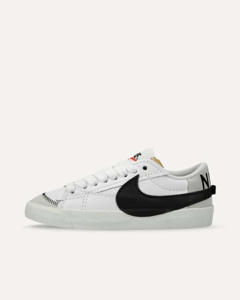 Nike Wmns Blazer Low ’77 Jumbo WHITE/BLACK-WHITE-SAIL DQ1470-101 sneaker