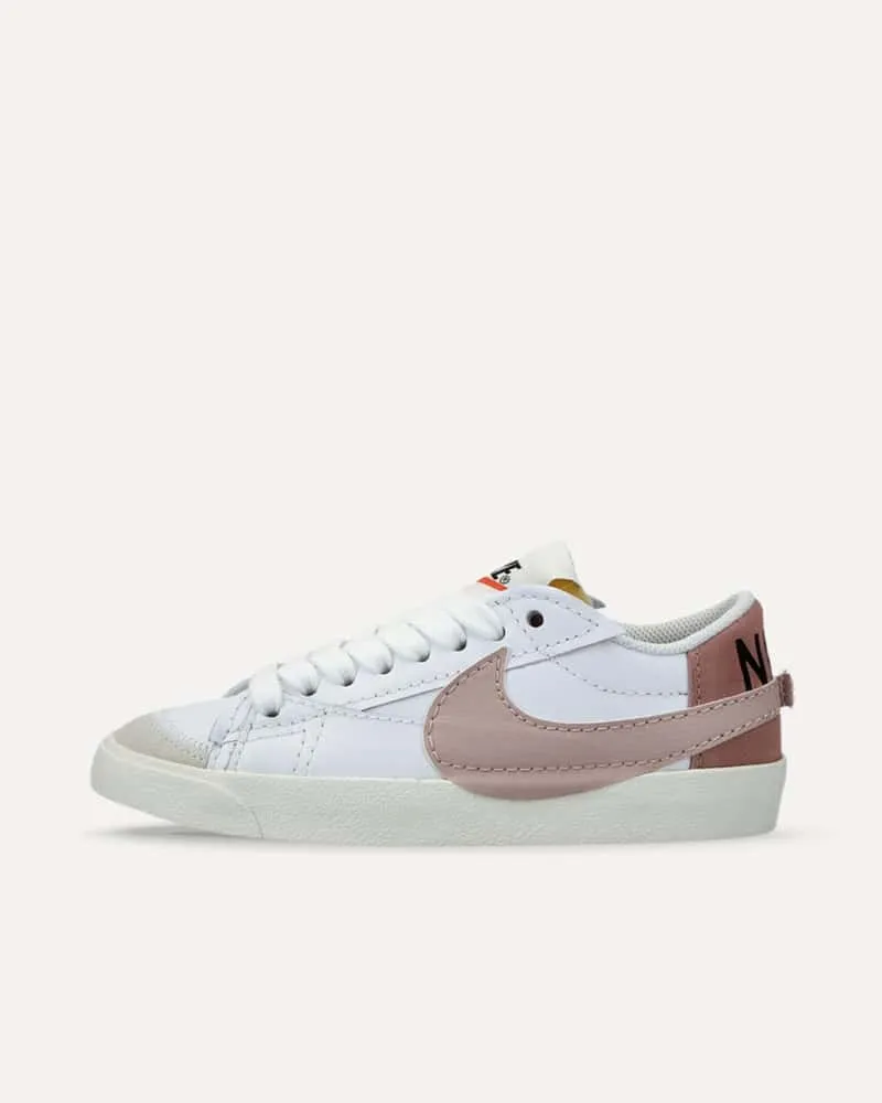 Nike Wmns Blazer Low ’77 Jumbo WHITE/PINK OXFORD-ROSE WHISPER-WHITE DQ1470-102 sneaker