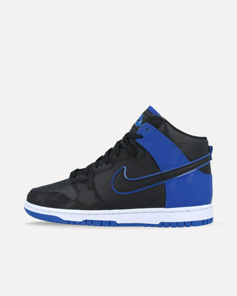 Nike Dunk High Retro SE BLACK/HYPER ROYAL-BLACK-WHITE DD3359-001 sneaker
