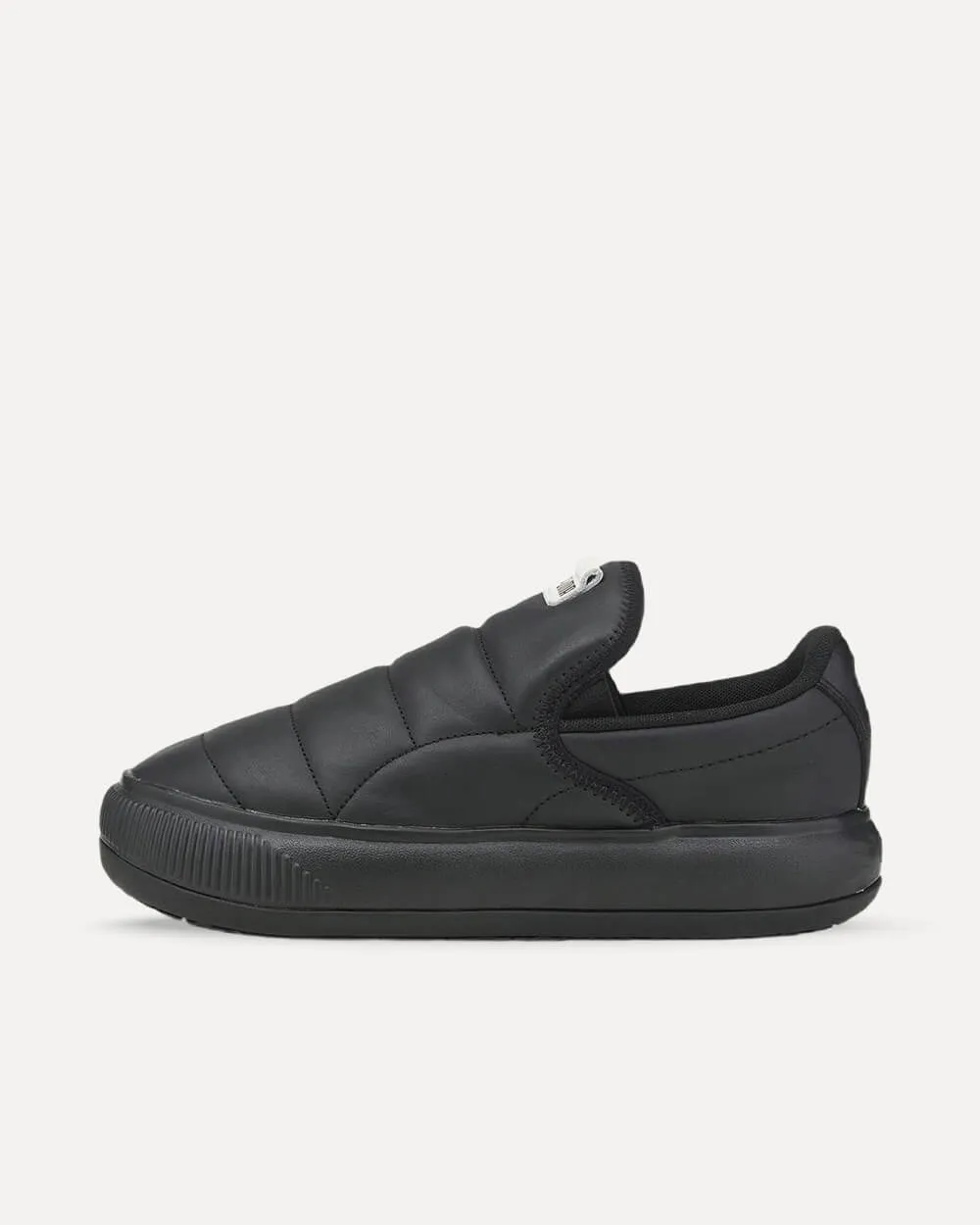 Puma Wmns Suede Mayu Slip-On black 384430 01 sneaker