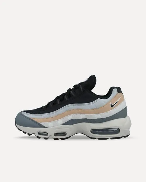 Nike Air Max 95 smoke grey / black - light smoke grey - hemp DC9412-002 sneaker