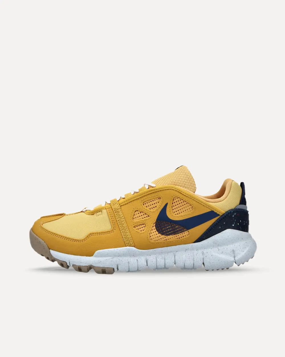 Nike NSW Free Remastered Terra Vista SANDED GOLD/MIDNIGHT NAVY-GOLDTONE CZ1757-700 sneaker