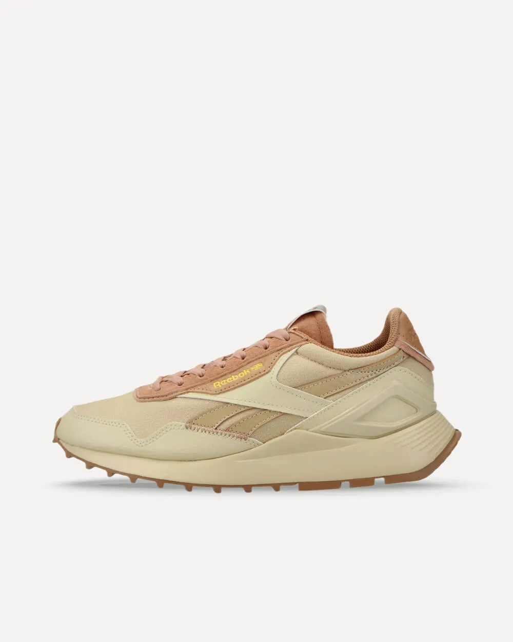Reebok x National Geographic Classic Leather Legacy AZ STRAW S18-R/SOFT CAMEL/BOLDLY YELLOW GY1195 sneaker