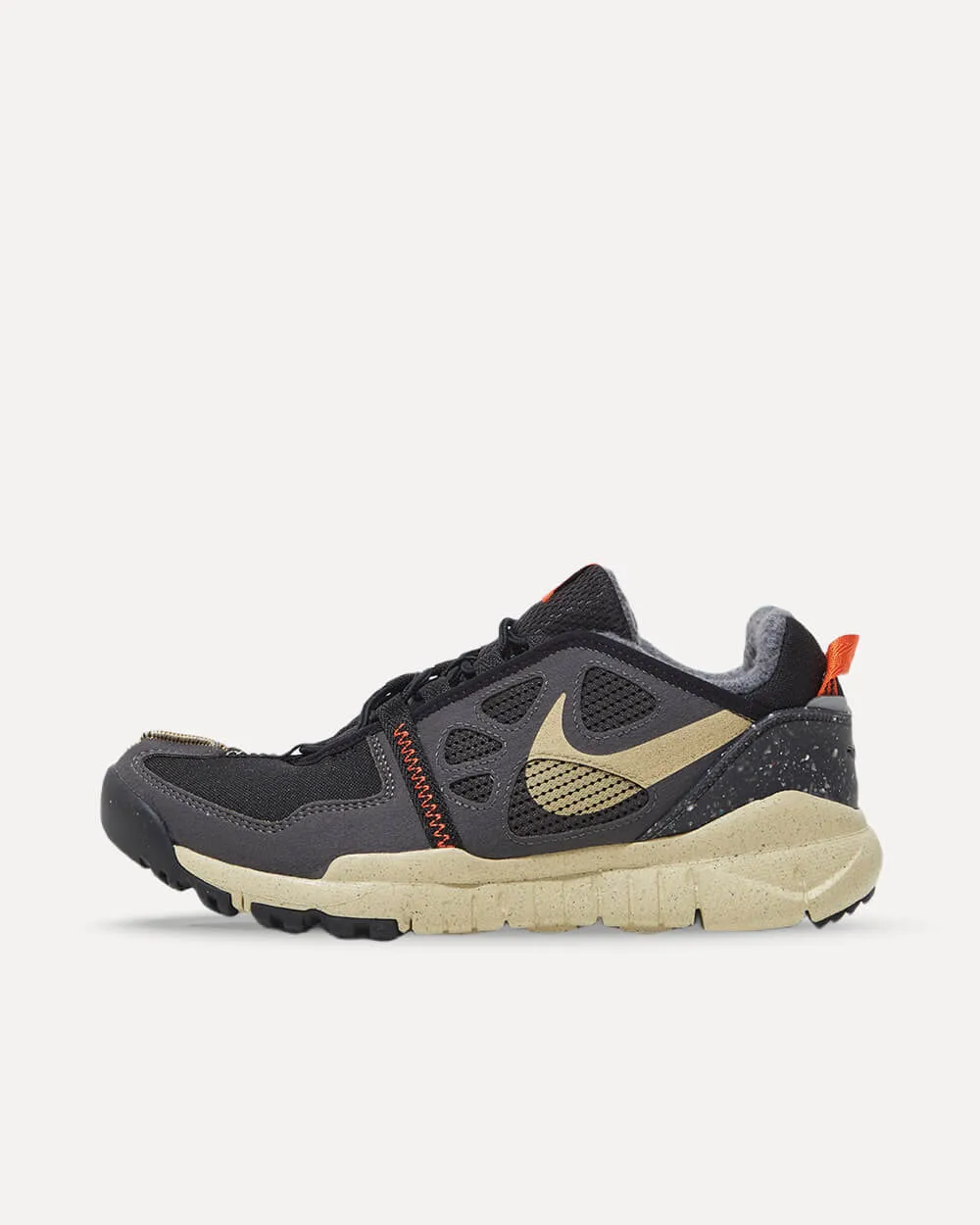 Nike NSW Free Remastered Terra Vista BLACK/CANVAS-ANTHRACITE-ORANGE CZ1757-001 sneaker
