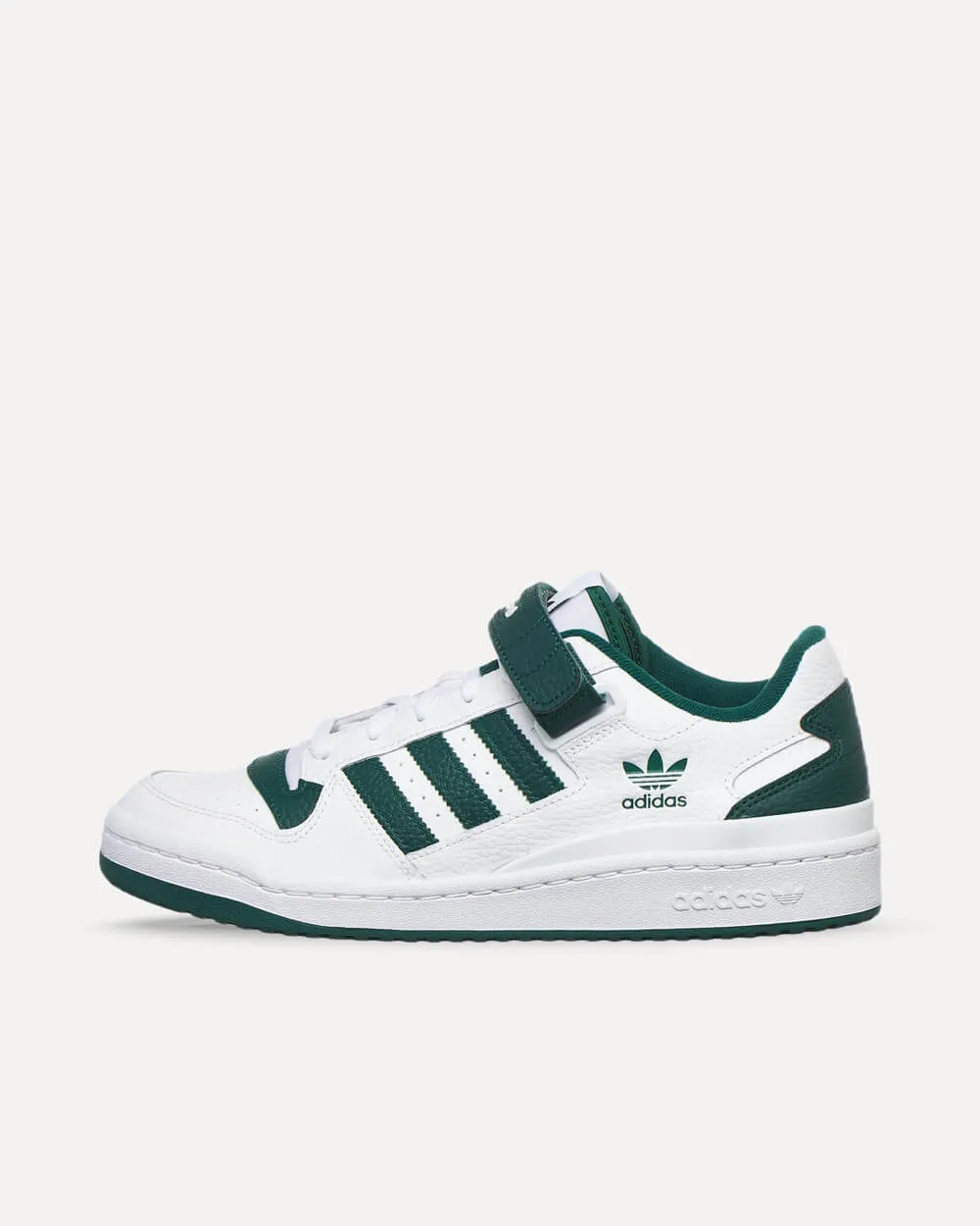 adidas Originals Forum Low Cloud White / Collegiate Green / Cloud White GY5835 sneaker
