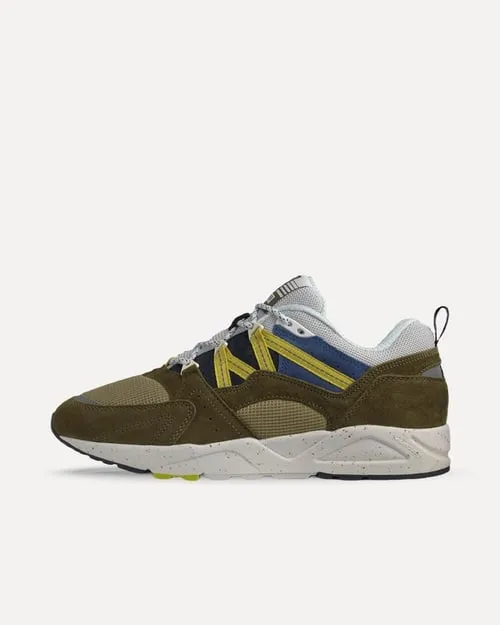 Karhu Fusion 2.0 „Shinrin Yoku“ Dark Olive / Cress Green F804127 sneaker