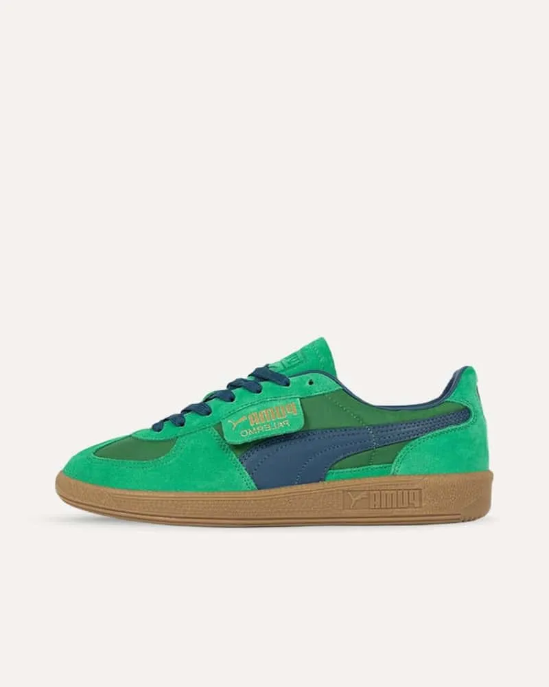 Puma Palermo OG Amazon Green/ Intense Blue/ Puma Team Gold 383011-02 sneaker
