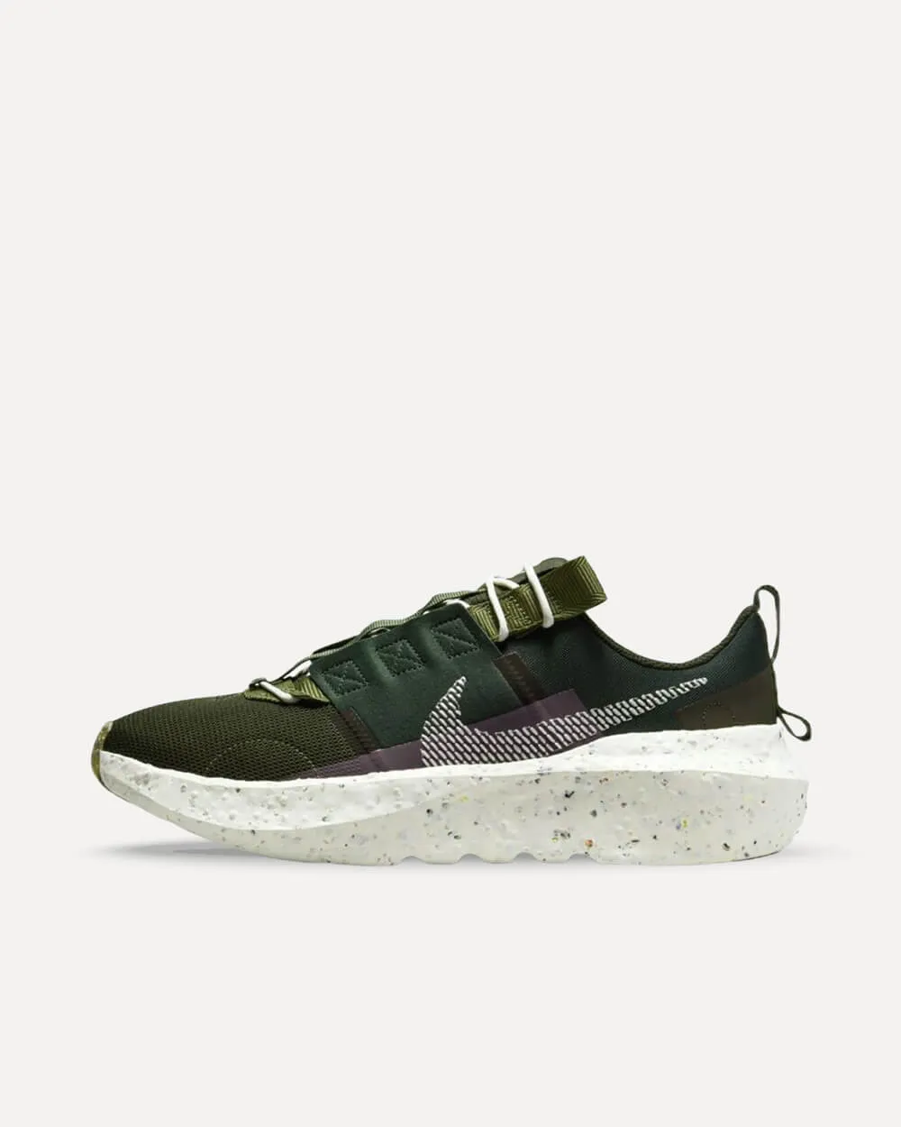 Nike Crater Impact Sequoia-Sail / Medium Olive / Pink Glaze DB2477-300 sneaker