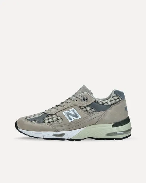 New Balance M991 HT Harris Tweed „Made in England“ grey/beige M991HT sneaker