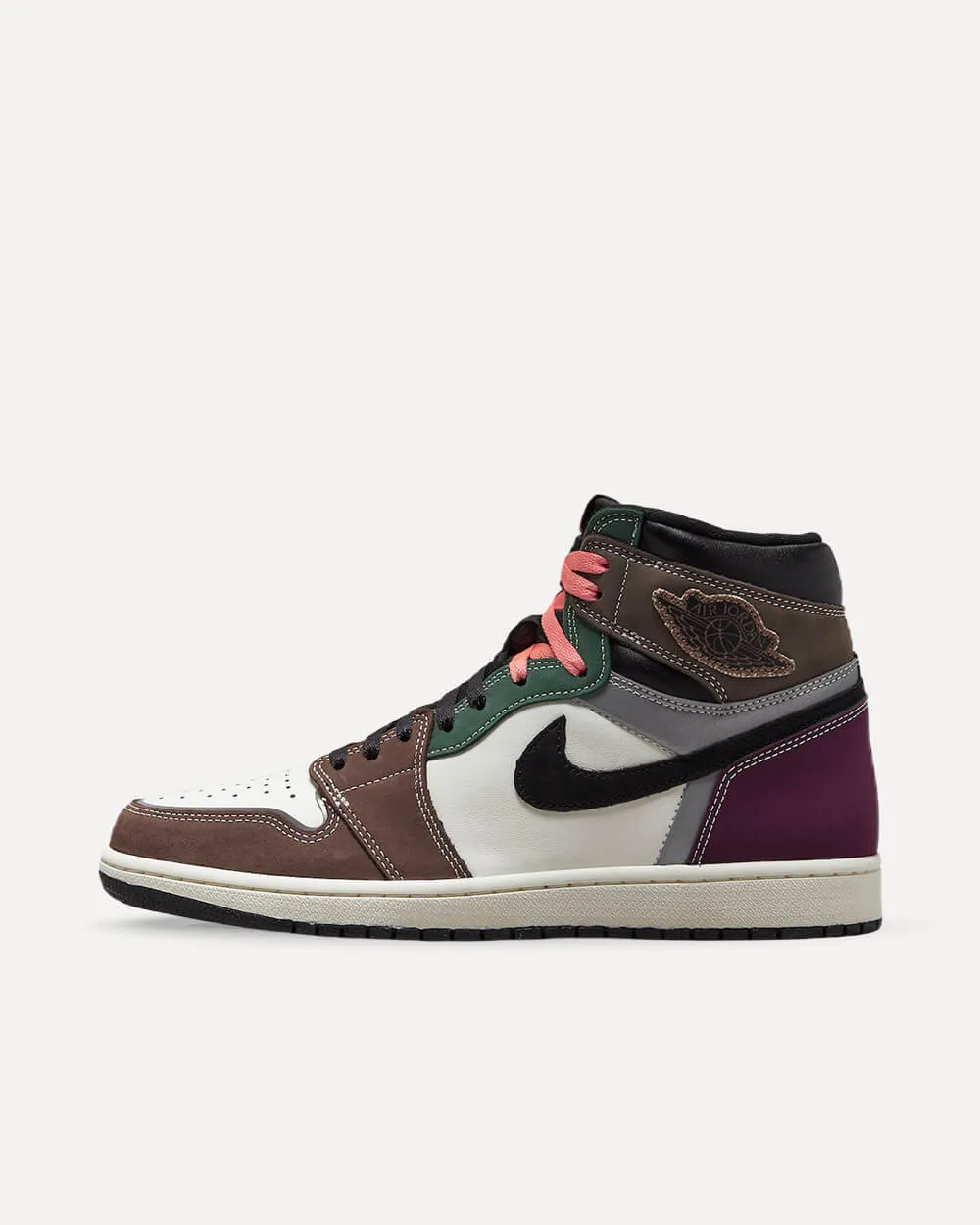 Nike Air Jordan 1 Retro High OG „Hand Crafted“ BLACK/ARCHAEO BROWN-DARK CHOCOLATE DH3097-001 sneaker