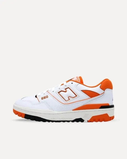 New Balance BB550 HG1 „Syracuse“ White / Orange BB550HG1 sneaker