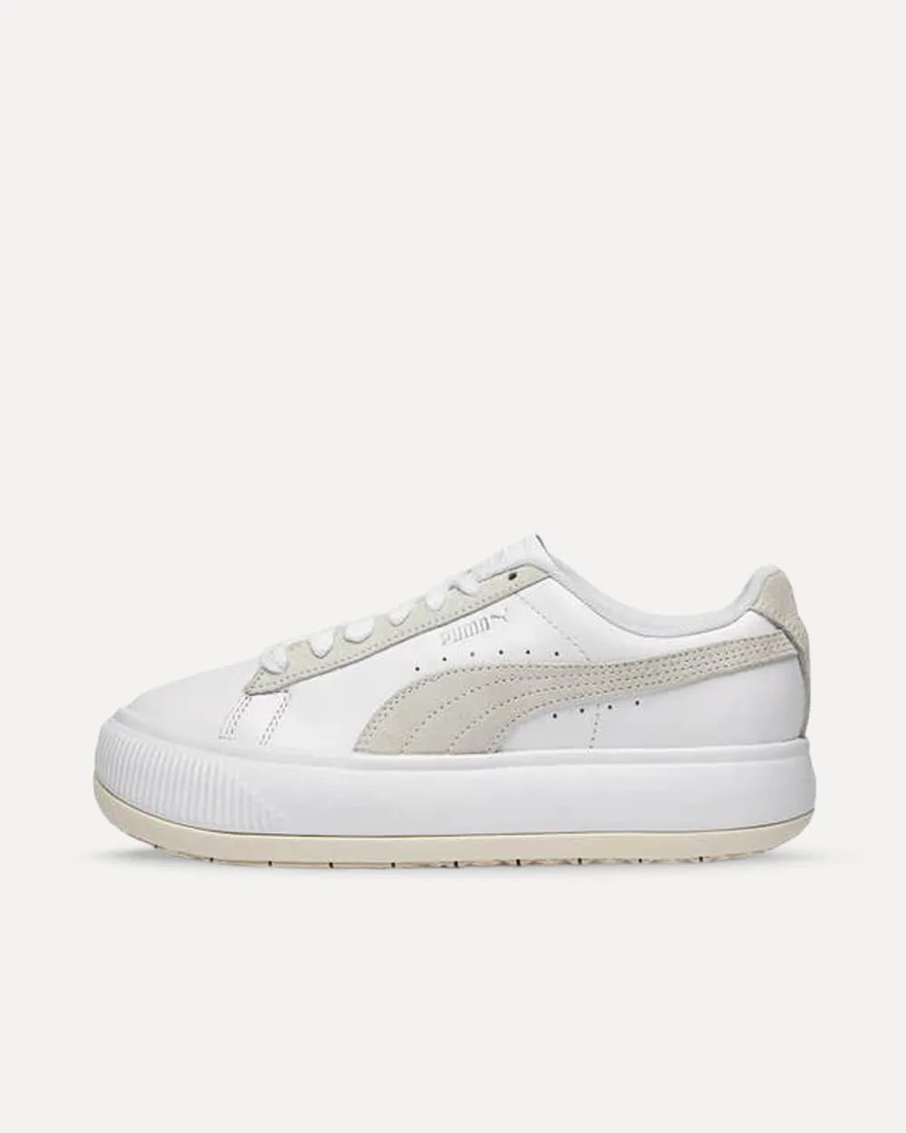 Puma Suede Mayu Mix Puma White / Marshmallow 382581-05 sneaker