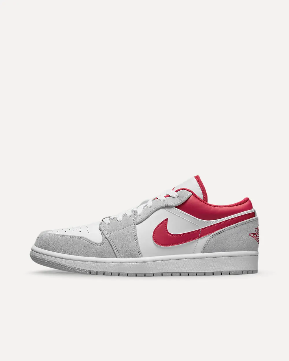 Nike Air Jordan 1 Low Light Smoke Grey / Gym Red / White DC6991-016 sneaker