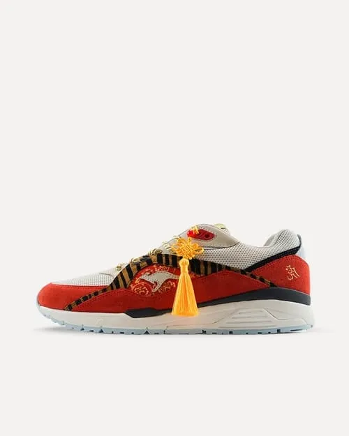 KangaROOS Runaway CNY2 „Chinese New Year / Year of the Tiger“ off-white/red/gold  sneaker