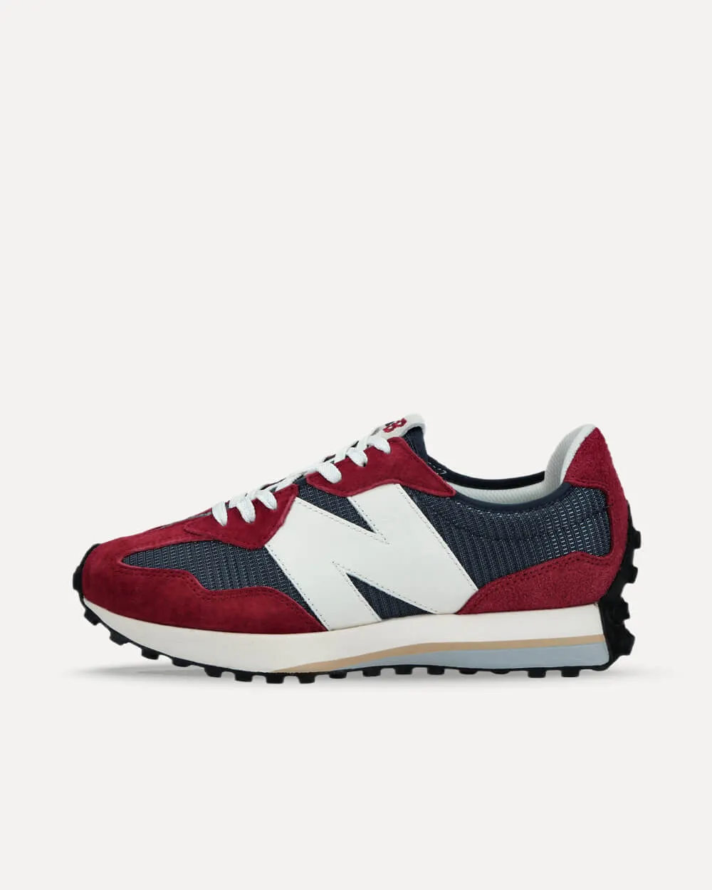 New Balance MS 327MR white/red MS327MR sneaker