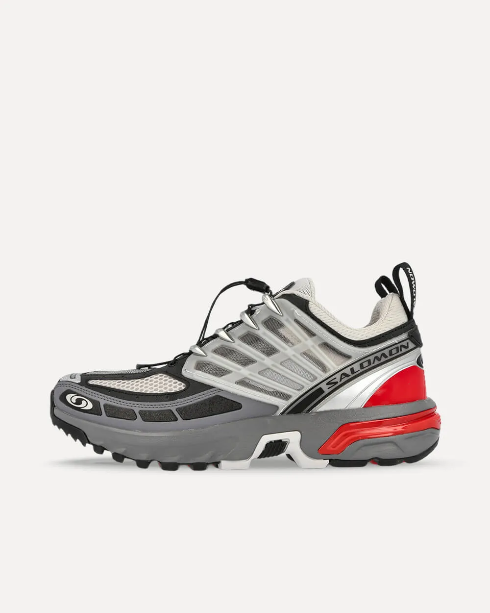 Salomon ACS Pro Advanced Lunar Rock / Quiet Shade / Goji Berry 415537 sneaker