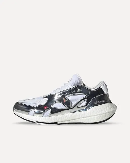 adidas by Stella McCartney UltraBOOST 22 SILVER METALLIC/FOOTWEAR WHITE/CORE BLACK GW8129 sneaker