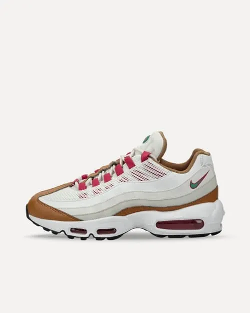 Nike Wmns Air Max 95 „BRS“ SUMMIT WHITE/GREEN NOISE-WHEAT-PHANTOM DH1632-100 sneaker