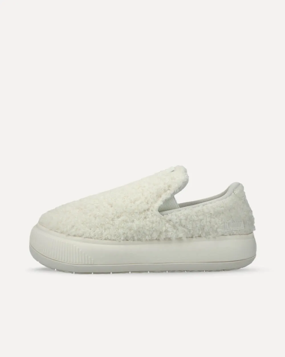 Puma Wmns Suede Mayu Slip-On „Teddy“ Marshmallow / Putty 384887 02 sneaker