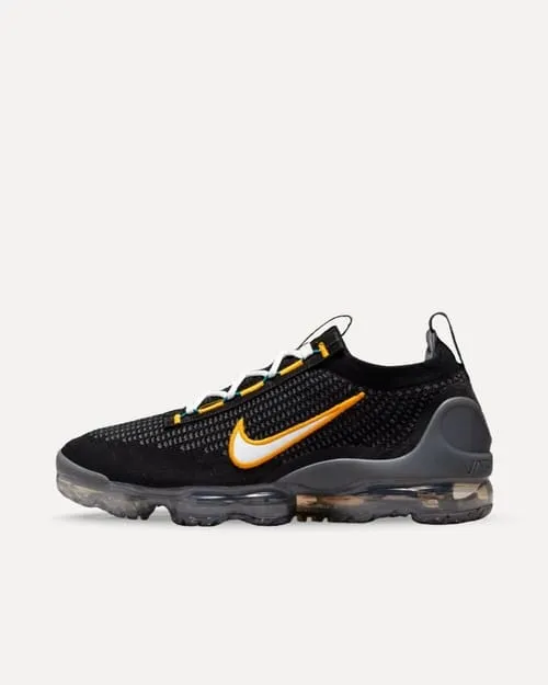 Nike Air VaporMax 2021 Flyknit Black / Gold / Dark Grey DH4086-001 sneaker