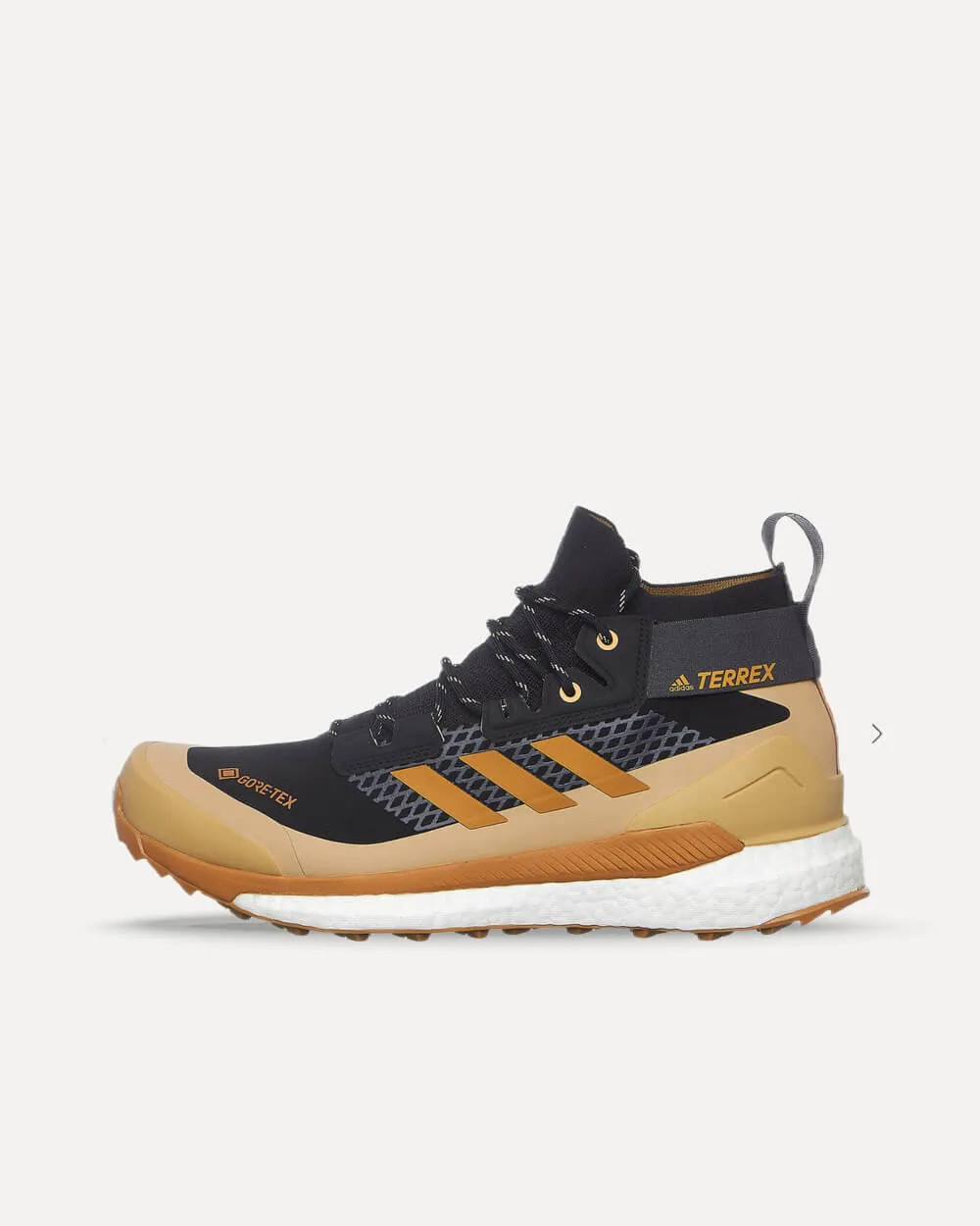 adidas Terrex Free Hiker GTX Core Black / Mesa / Beige Tone GW8697 sneaker