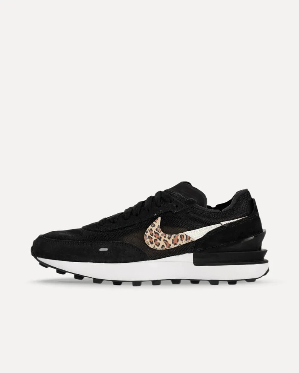 Nike Waffle One SE black-multi-color-black DJ9776-001 sneaker