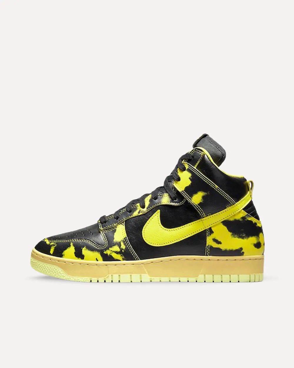 Nike Dunk High 1985 „Yellow Acid Wash“ BLACK/ VARSITY MAIZE- BLACK DD9404-800 sneaker