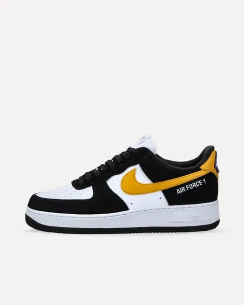 Nike Air Force 1 ’07 LV8 „Athletic Club“ BLACK/DARK SULFUR-WHITE-BLACK DH7568-002 sneaker