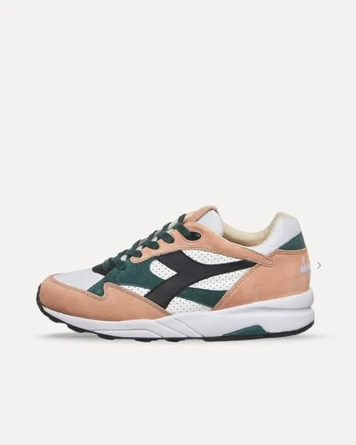 Diadora Eclipse „Made in Italy“ Bianco / Corallo Polveroso 201.177154-C9301 sneaker