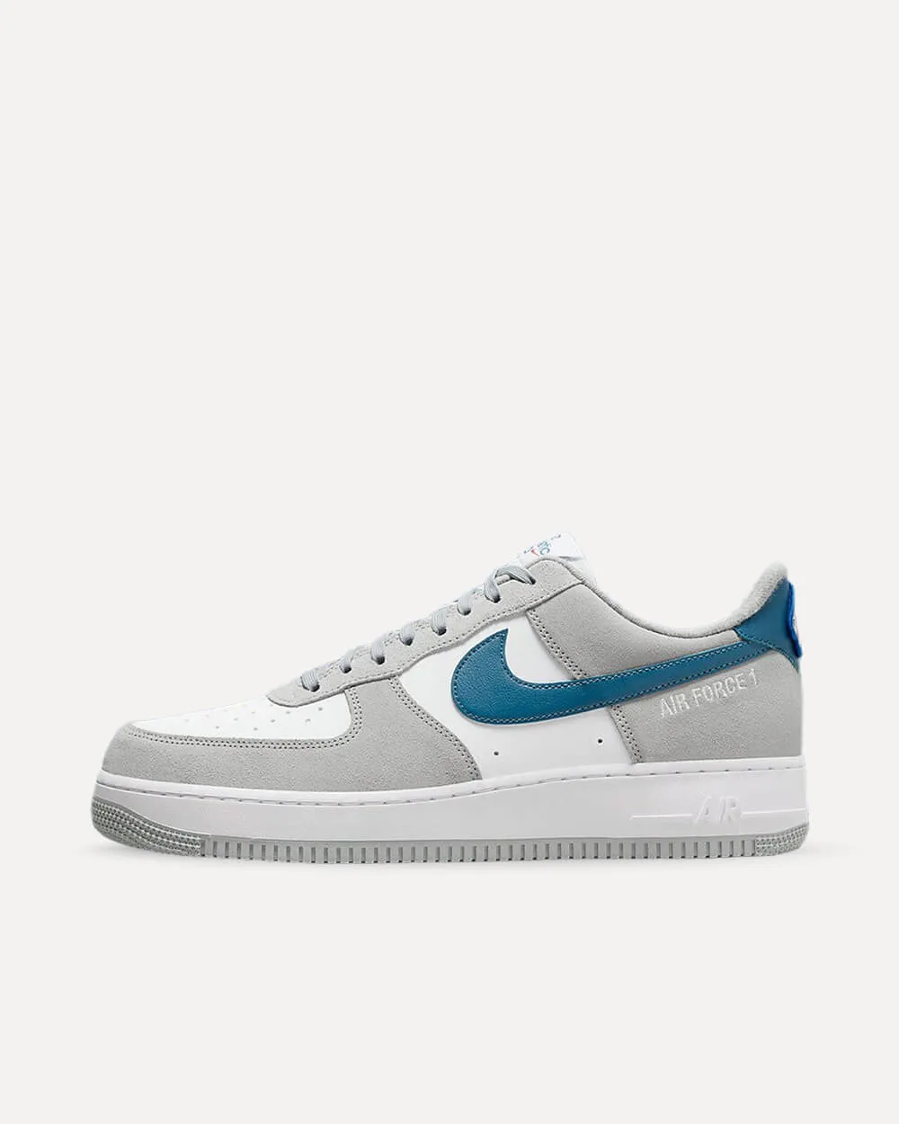 Nike Air Force 1 ’07 LV8 „Athletic Club“ Light Smoke Grey / Marina / White / Light Smoke Grey DH7568-001 sneaker