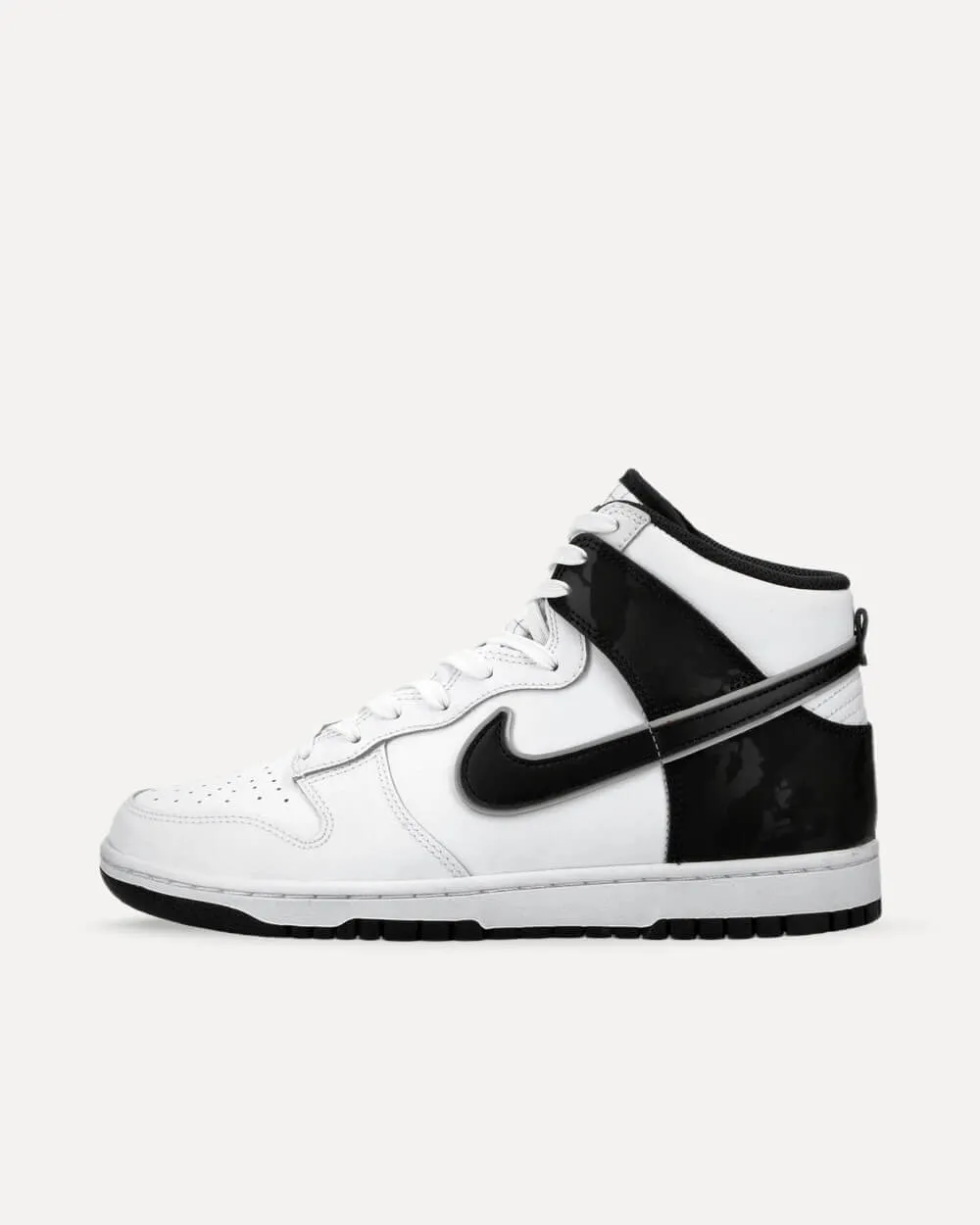 Nike Dunk High Retro SE „Grid Tongue“ WHITE/BLACK-WHITE DD3359-100 sneaker